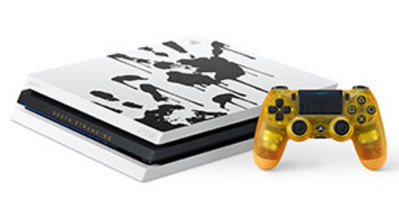 Une PS4 pro collector pour Death Stranding