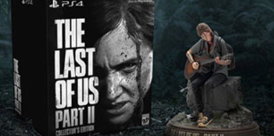 Une édition steelbook, collector et Ellie pour The Last of Us Part 2