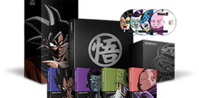 Un coffret collector pour le 30ème anniversaire de Dragon Ball Z