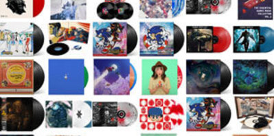 Nouvelle vague de vinyles de bandes originales de jeux vidéo