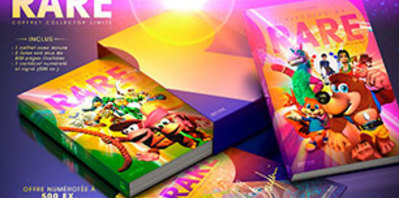 Un coffret collector signé pour l’histoire de Rare par Pix’n Love
