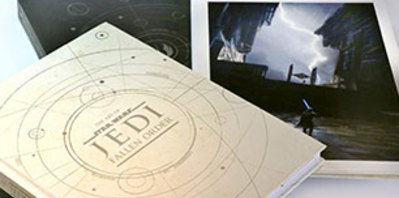 Un artbook en édition limitée pour Star Wars Jedi : Fallen Order