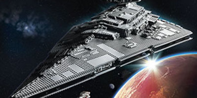Un nouveau LEGO Imperial Star Destroyer pour la série Ultimate Collector