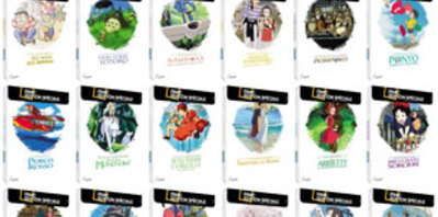 Une collection de Futurepak pour les animés Ghibli
