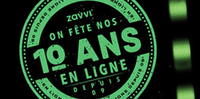 Zavvi fête son 10ème anniversaire en steelbook !