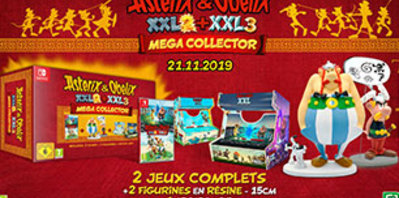 Une édition limitée et Méga collector pour Astérix & Obélix XXL 3