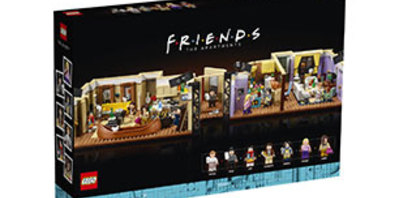 Un nouveau set LEGO pour la série Friends