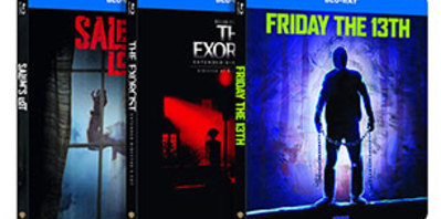 Une collection de films des années 80 en steelbook