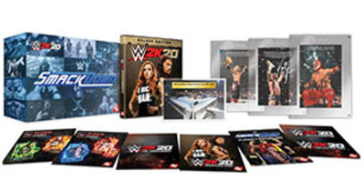 Un collector de WWE 2K20 pour fêter le 20ème anniv’ du SmackDown