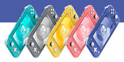 Une nouvelle couleur pour la Nintendo Switch Lite