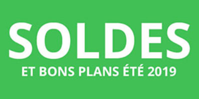 C’est parti pour les soldes d’été 2019 !