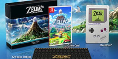 Une édition collector pour Zelda : Link’s Awakening
