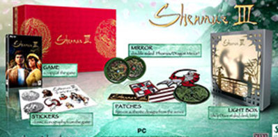 Une édition collector pour Shenmue 3
