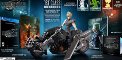 Une édition collector pour le remake de Final Fantasy VII