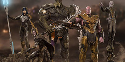 Une collection de figurines pour Avengers : Endgame