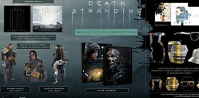 Une édition limitée pour Death Stranding sur PC