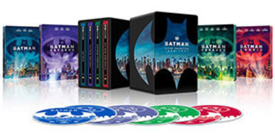 Un coffret collector pour les films Batman des années 90