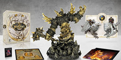 World of Warcraft édition collector 15ème anniversaire