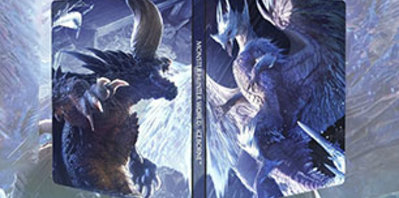 Une édition deluxe steelbook pour Monster Hunter World Iceborne