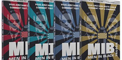 Un nouveau coffret 4K pour la trilogie Men in Black