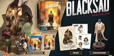 Une édition collector pour Blacksad : Under the Skin