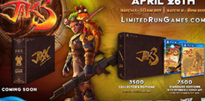 Une édition collector Limited Run Games pour Jak 3