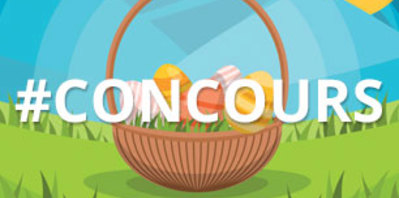 Jeu concours spécial Pâques (chasse aux œufs 2019)