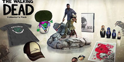 Un collector pour l’intégral de la série The Walking Dead par Telltale