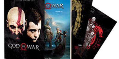 Une édition collector pour le Roman officiel de God of War