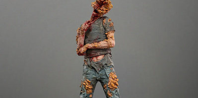 Collection figurines PVC The Last of us Part 2 (Dark Horse)