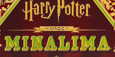 Harry Potter MinaLima 