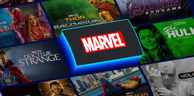 steelbook des séries Marvel Disney+