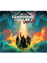 Les gardiens de la Galaxie vol.2 – Artbook (anglais)
