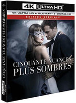 Cinquante nuances plus sombres – Blu-ray 4K ultra HD – édition spéciale