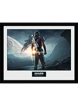Landscape Mass Effect Andromeda – Poster encadré