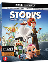 Cigognes et compagnie – Blu-ray 4K Ultra HD