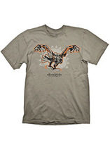 Horizon Zero Dawn – T-shirt Stormbringer Grey