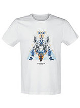 Horizon Zero Dawn – T-shirt blanc Dinosaur Mech