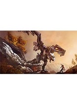 Stormbringer – Art Print Horizon Zero Dawn par Cook & Becker