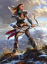 Aloy – Art Print Horizon Zero Dawn par Cook & Becker