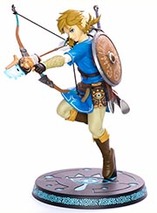 Figurine de Link dans Breath of the Wild par F4F