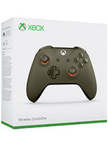 Manette Xbox One – vert/orange