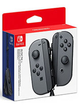Paire de manettes Joy-Con gauche/droite – gris