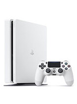 PS4 Slim Glacier White