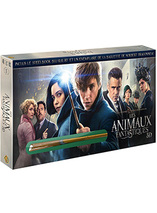 Les animaux Fantastiques – steelbook + baguette