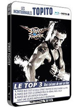 Street Fighter – steelbook topito