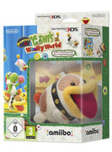 Poochy & Yoshi’s Woolly World + Amiibo Poochy de laine