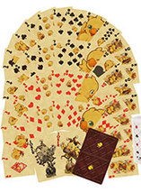 Jeu de carte Chocobo