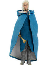 Daenerys Targaryen figurine articulée par Threezeo