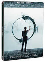Premier contact – Steelbook